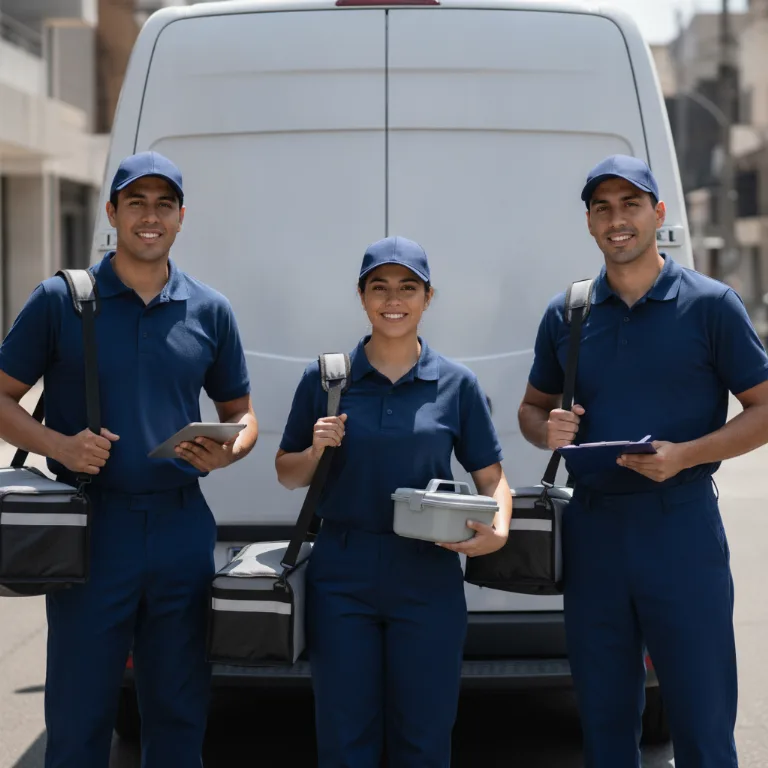 Entrega de Refeições equipe em Bairro da Penha